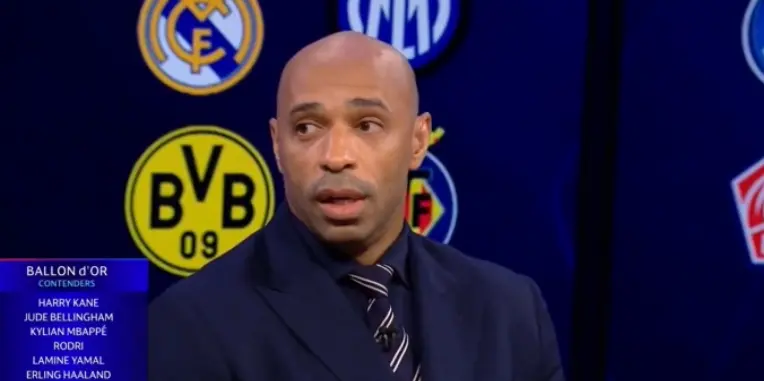 Thierry Henry Backs Kylian Mbappé for Ballon d’Or: Some Claim He Won Nothing, Yet Past Winners Took the Prize With Zero Trophies