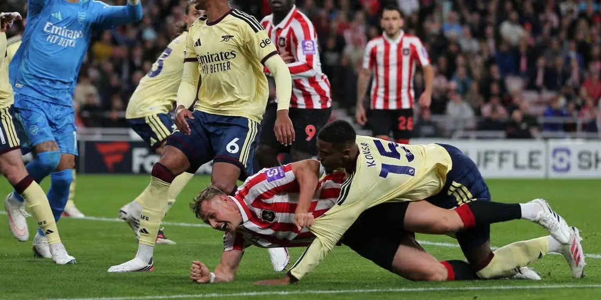 Second Controversy This Week: Arsenal Prepare to Lodge Complaint with Refereeing Body, Demanding Clarification on Disputed Penalty