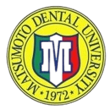 मात्सुमोतो यूनिवर्सिटी