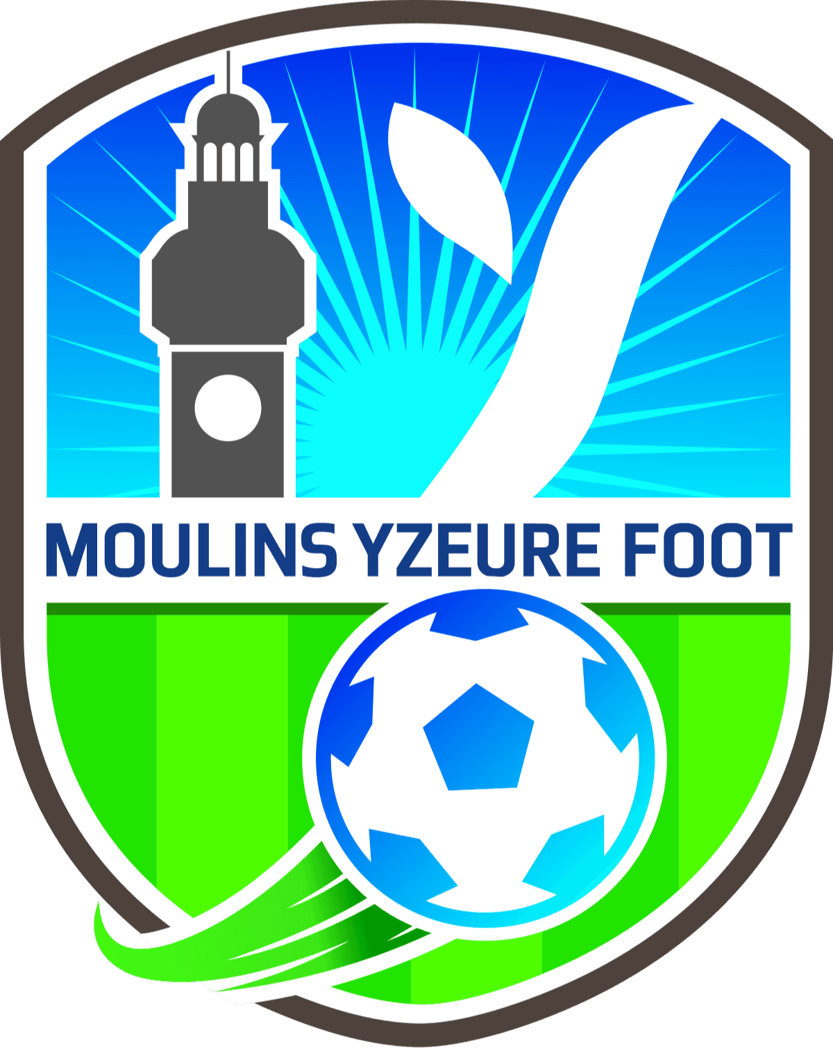 Moulins Yzeure Kaki