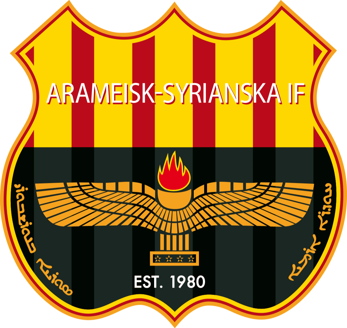Arameisk Syrianska JIKA