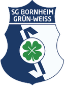 SG Bornheim 1945 Hijau-Putih