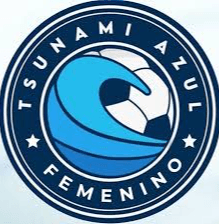 Tsunami Azul wanita