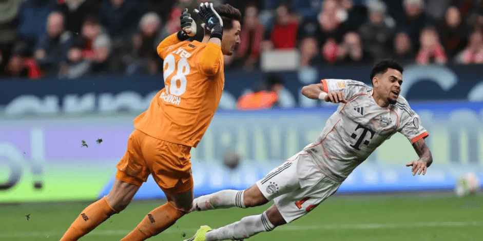 Admission of Wrong Call: German Football Association Responds to Luis Díaz's Red Card Decision