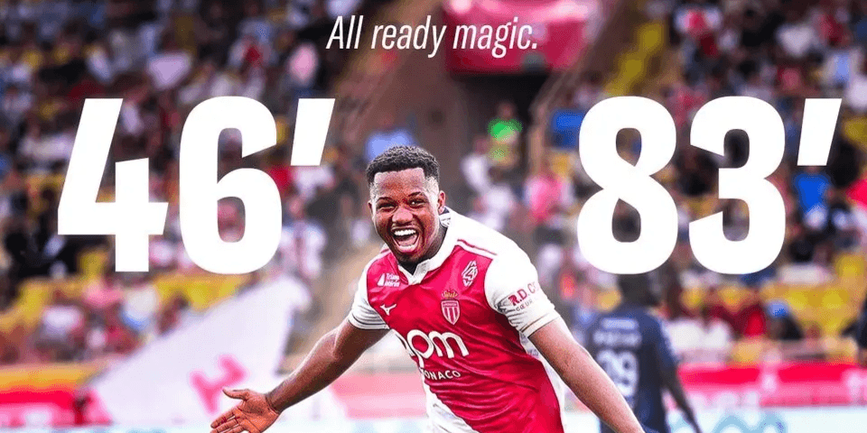 फाती ने लीग 1 में पदार्पण पर बेंच से उतरकर दो गोल दागे, 847 दिनों के बाद फिर से दोहरा गोल किया