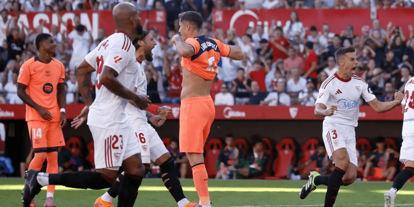 पूरी तरह से ऑफ-फॉर्म: लेवानदोव्स्की के पास सेविला के खिलाफ एवे गेम में 0 शॉट्स ऑन टारगेट + पेनल्टी मिस