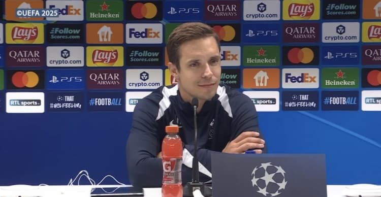 Union Saint-Gilloise Coach: We Almost Equalized Late On; I’m Proud of the Team’s Performance Against Atletico