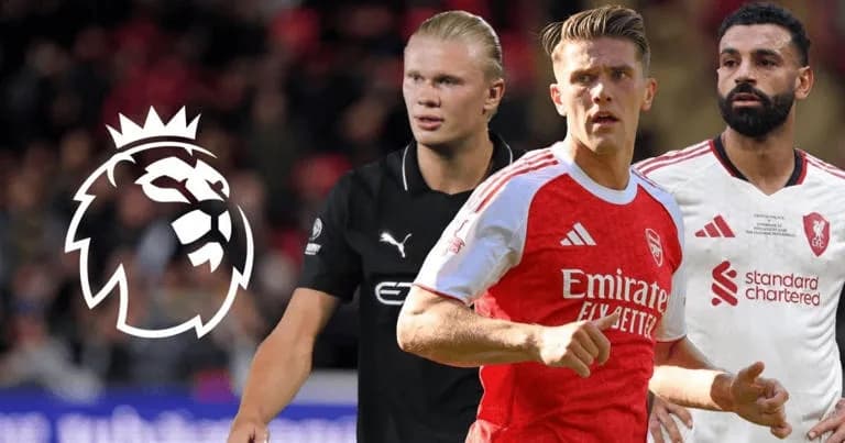 Premier League Golden Boot Odds: Haaland Leads with Ultra-Low 1.10 Odds, Isak Ranks 9th Without a Goal