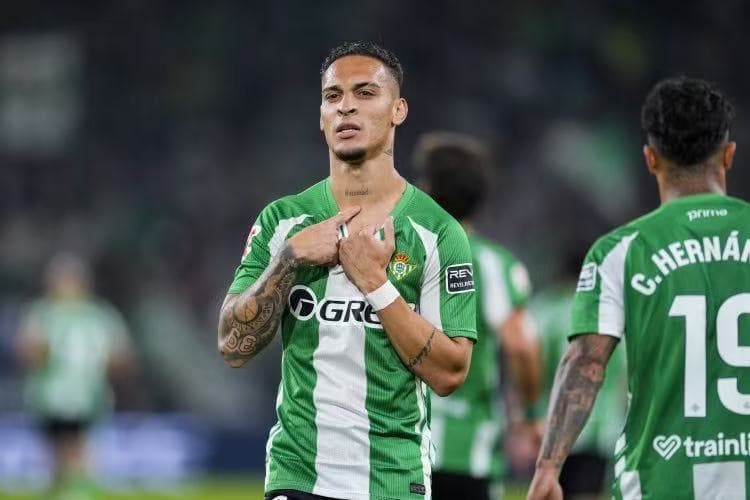 बेतिस ने एंटनी की सस्पेंशन पोस्टपोनमेंट के लिए आवेदन किया, उम्मीद है कि वह सेविले डर्बी में खेल सकें