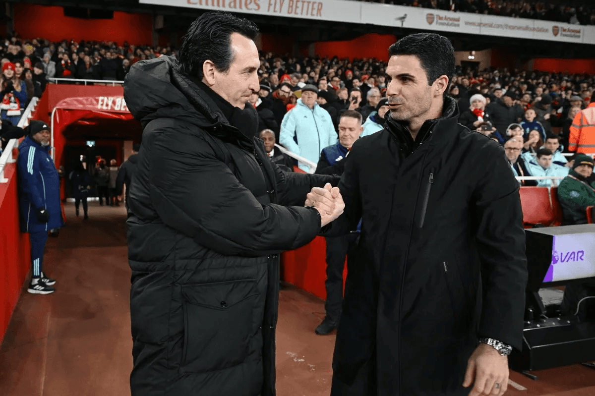 إيمييري: هدف أرسنال الأول ربما كان مخالفة، لكن القواعد واحدة وتهنئة لهم