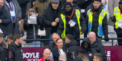 West Ham Fan on Xhaka Clash with Sunderland: Frustrated by Taunts After Losing