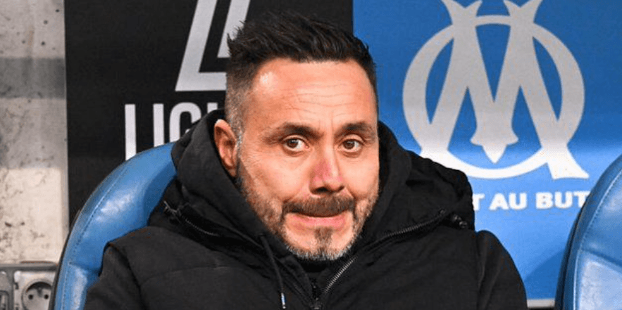 ब्रेकिंग न्यूज: मार्सिले के मैनेजर रॉबर्टो डे ज़र्बी ने ओलंपिक डे मार्सिले को अपना इस्तीफा सौंप दिया