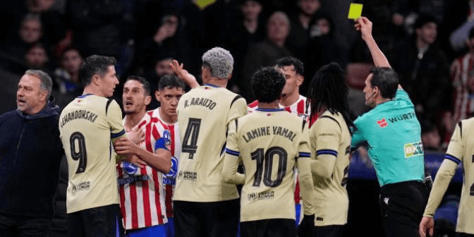 बार्सिलोना कोपा डेल रे के फैसलों + वीएआर की विफलता से क्रुद्ध, आधिकारिक शिकायत दर्ज करने की तैयारी में