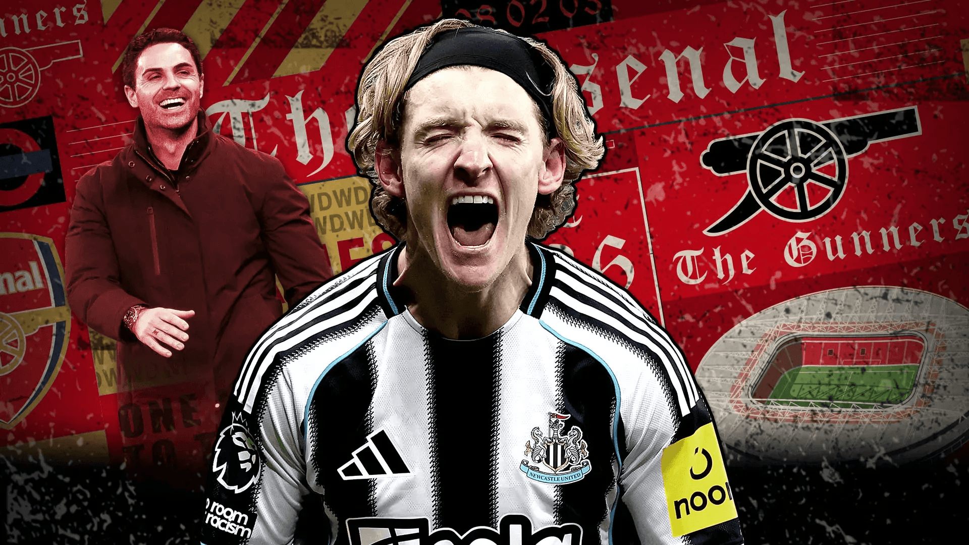 £95M ट्रांसफर बम! आर्सनल गॉर्डन दौड़ में आगे, न्यूकैसल ने इंग्लैंड स्टार पर आसमान छूने वाली कीमत लगाई जबकि लिवरपूल और मैन यूनाइटेड घूम रहे!