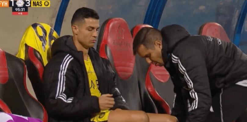 क्रिस्टियानो रोनाल्डो को हैमस्ट्रिंग चोट का संदेह; यदि पुष्टि हुई तो मार्च के अंतरराष्ट्रीय मैचों पर खतरा मंडरा सकता है