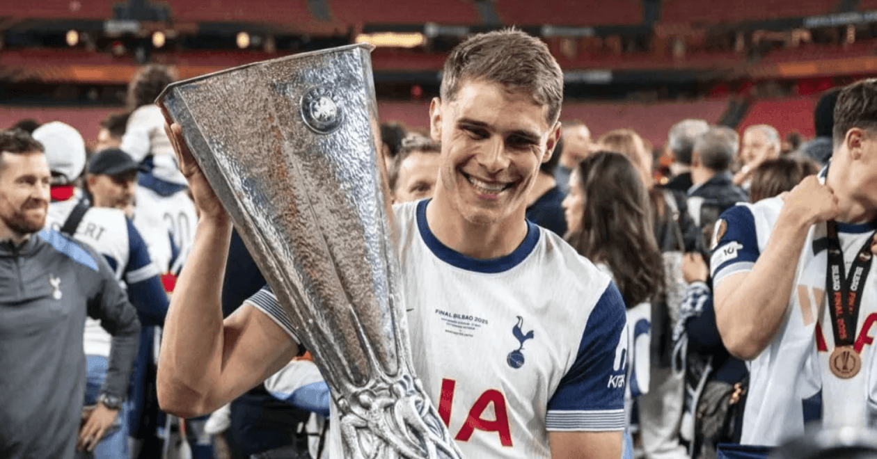 €65M ट्रांसफर! वैन डे वेन बार्सा के लिए परफेक्ट डिफेंडर फिट – टॉटेनहम स्टार ने रियल मैड्रिड और लिवरपूल को ठुकराया, कैम्प नोउ ट्रांसफर के लिए!