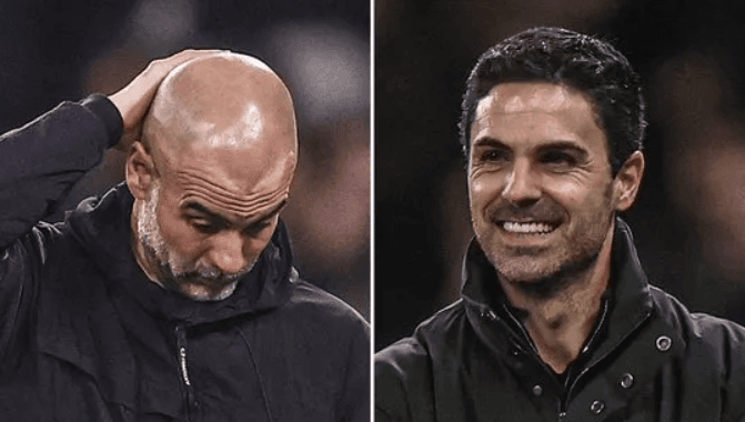 সুপারকম্পিউটারের চ্যাম্পিয়নশিপ বোম্বশেল! আর্সেনাল ৯২.৯৪% – ম্যান সিটি মাত্র ৭.০৫%, ম্যান ইউনাইটেড ০.০১% প্রিমিয়ার লিগ ক্রাউনের জন্য!