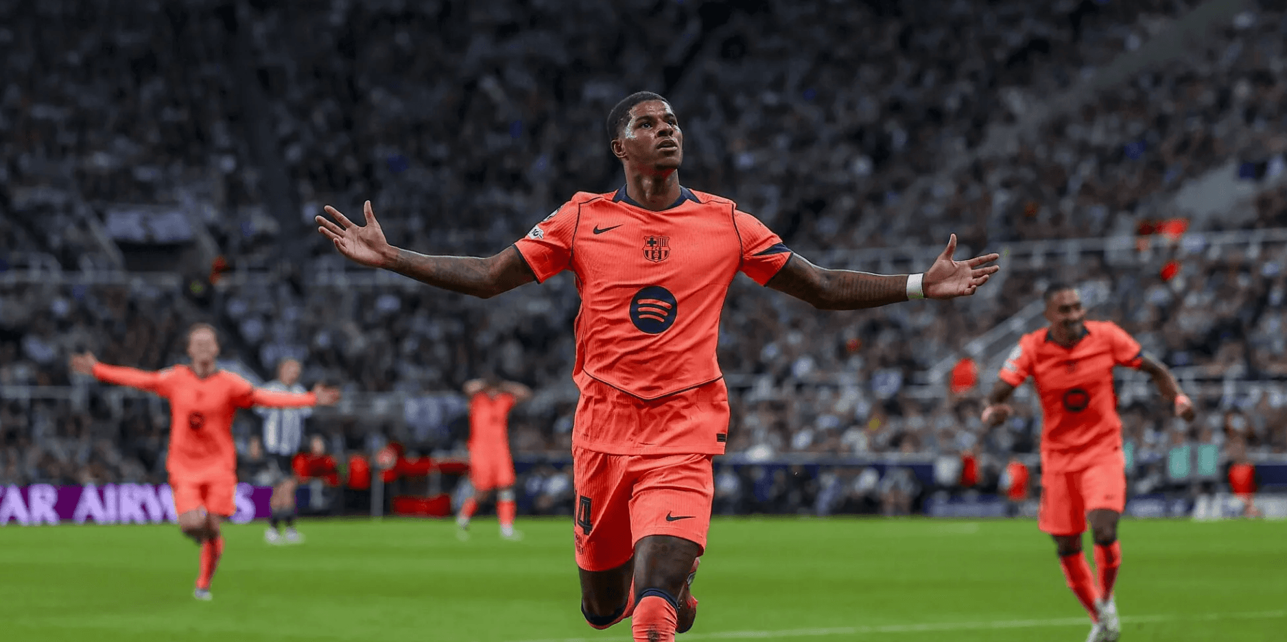 न्यूकैसल फैंस दीवाने! 10,000 से अधिक ने बार्सा के खिलाफ कैंप नोउ जाने के लिए आवेदन किया!