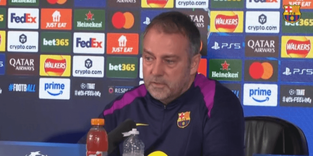 Hansi Flick Jelang Laga Champions League vs Newcastle: Tanggapi Xavi & Bahas Gol Kebobolan Berlebih