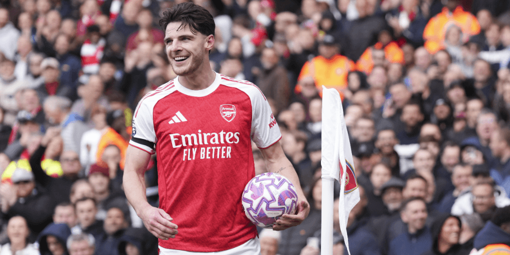 ডেকলান রাইস: সবাই আমাদের কর্নার কপি করছে এটা অদ্ভুত, কিন্তু কেউ আমাদের লেভেলে পৌঁছায়নি