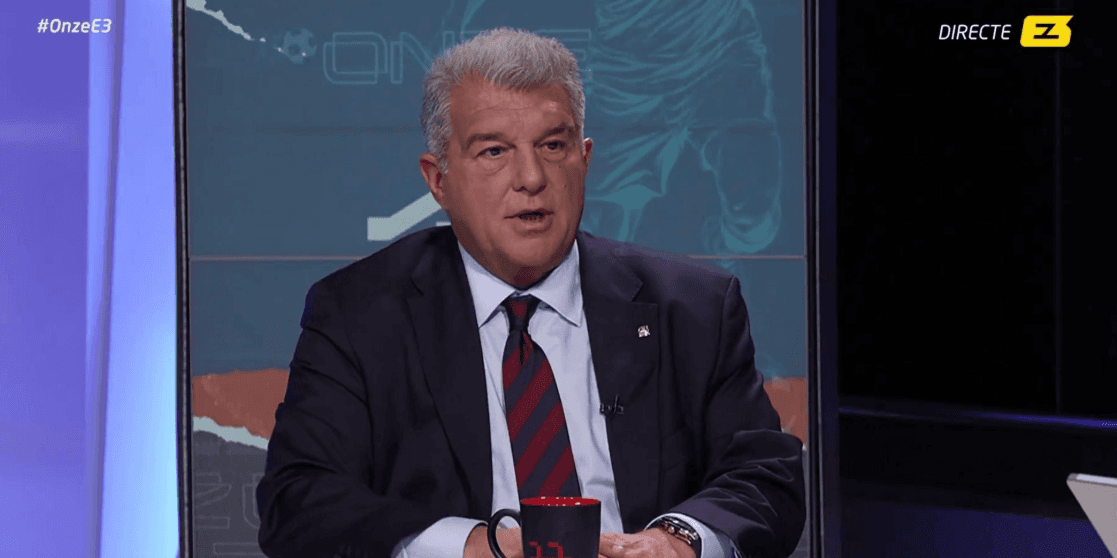 Calon Presiden Barcelona Joan Laporta: Kami Tidak Pernah Mendapat Bantuan dari Wasit, Mereka Selalu Menabur Garam di Luka Kami