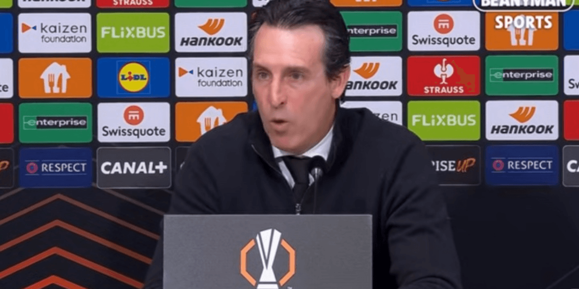 حقق الفوز الوحيد لدوري البريميرليغ في أوروبا هذا الأسبوع - إيمري: من الصعب للغاية على فرق البريميرليغ في المسابقات الأوروبية