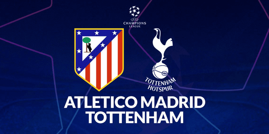 Liga Champions: Prediksi Tottenham Hotspur vs Atletico Madrid & Taruhan Menang