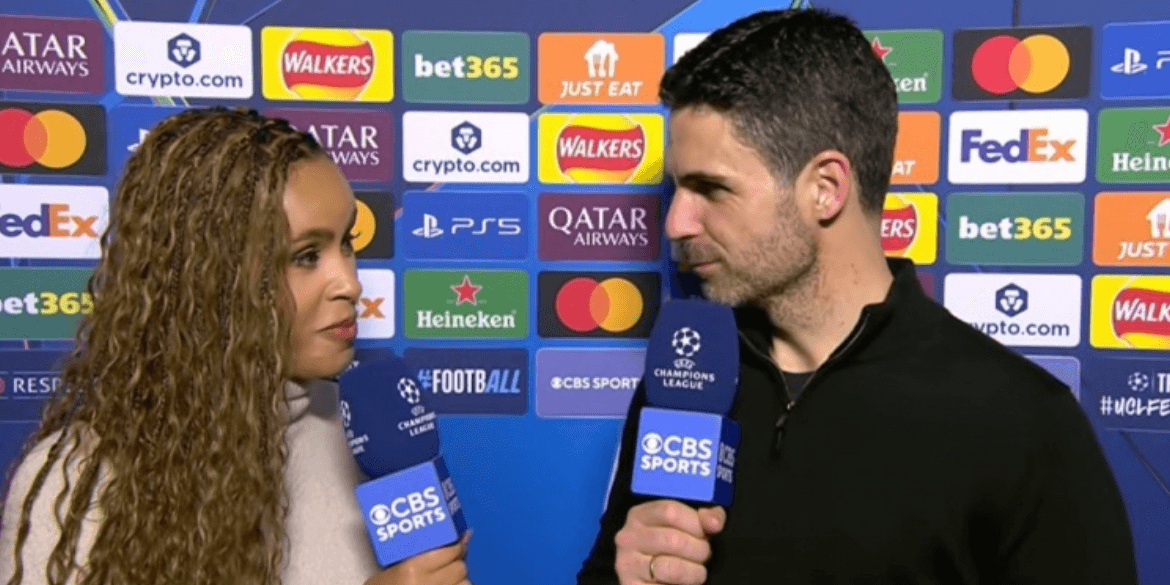 أرتيتا: أتطلع للانتصار على مانشستر سيتي ورفع كأس الدوري الإنجليزي في ويمبلي