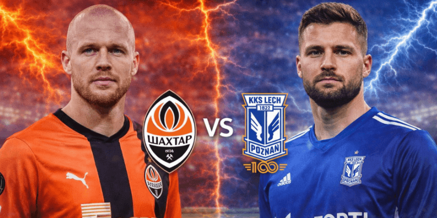 Conference League: Prediksi Shakhtar Donetsk vs Lech Poznan & Taruhan Menang