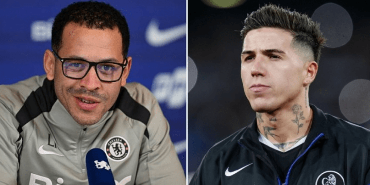 चेल्सी मैनेजर लियाम रोसेनियर ने मैच से पहले एन्जो फर्नांडेज के ट्रांसफर अफवाहों पर की बात