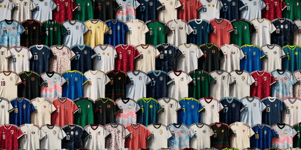 অ্যাডিডাস ২০২৬ ফিফা বিশ্বকাপের জাতীয় দলের অ্যাওয়ে কিট উন্মোচন করে, ৩৬ বছর পর ট্রিফয়েল লোগো ফিরে আসছে