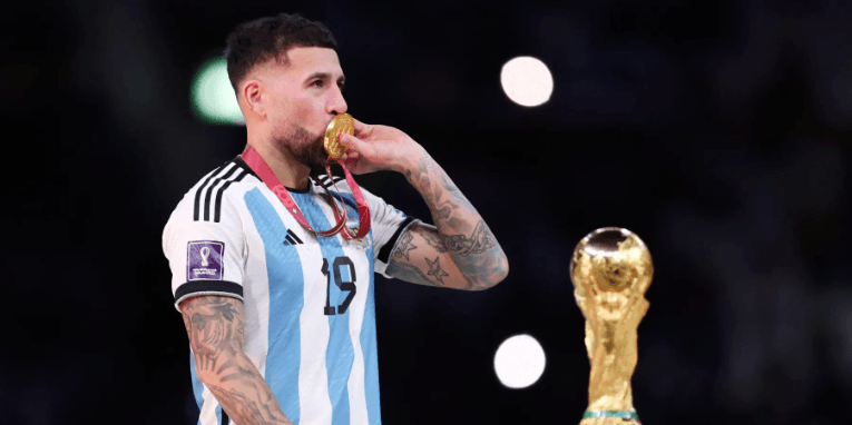 أوتاميندي يعلن نهاية مسيرته الدولية التي دامت 17 عامًا: سيتوقف عن اللعب مع الأرجنتين بعد كأس العالم 2026، آخر بطولة له