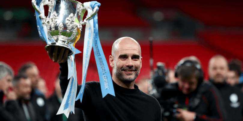 Perayaan Gila Guardiola Setelah Gol: Saya Manusia, Bukan AI—Saya Rayakan Sesuka Hati!