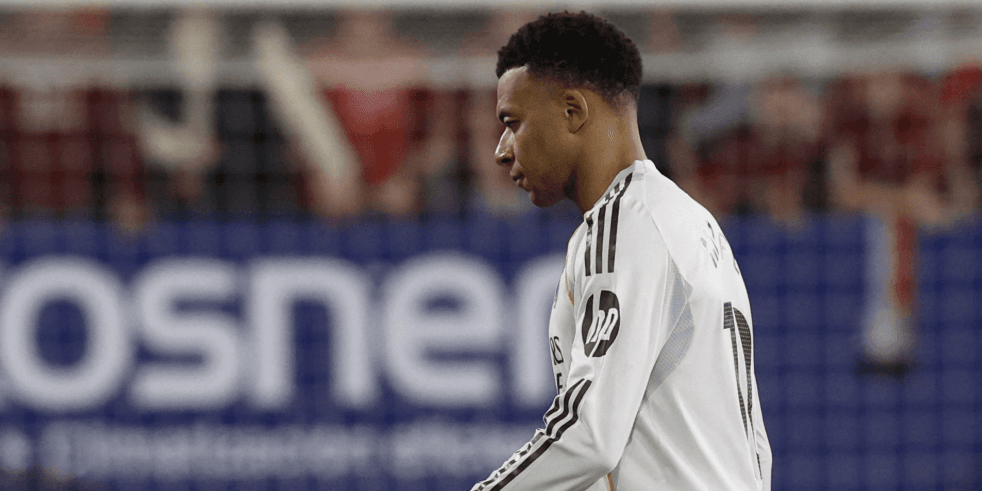 Kylian Mbappé Played Through Entire December with Injury Due to Real Madrid Medical Team's Misdiagnosis