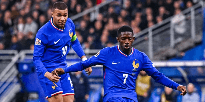 تحليل تكتيكي: ديدييه Deschamps يعتبر كيليان مبابي لاعبًا رقم 9 ويمنح أوسمان ديمبيلي حرية هجومية