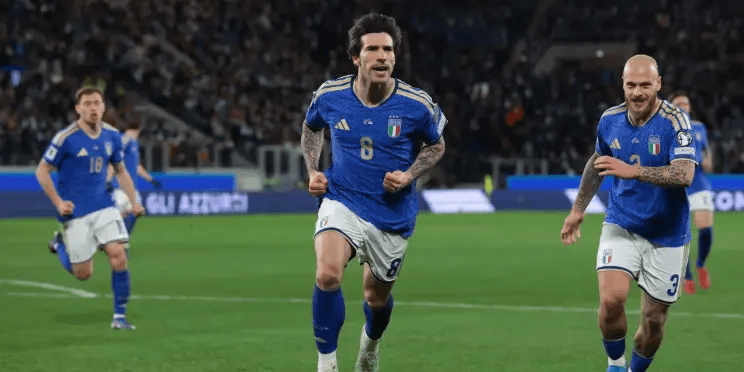 Scoring the First Play-Off Goal – Tonali: This Is the Most Important Goal of My Career So Far