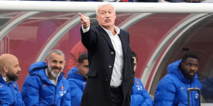 Deschamps Slams Colombia's Playing Style: Olise Nearly Had His Leg Broken