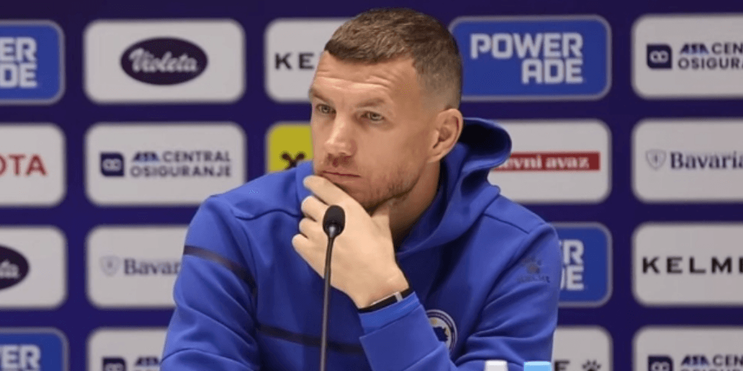 बॉस्निया के कप्तान ड्जेको: चार बार विश्व कप विजेता इटली को बॉस्निया का सामना करने पर जश्न मनाने की समझ नहीं आती, वे डरते हैं