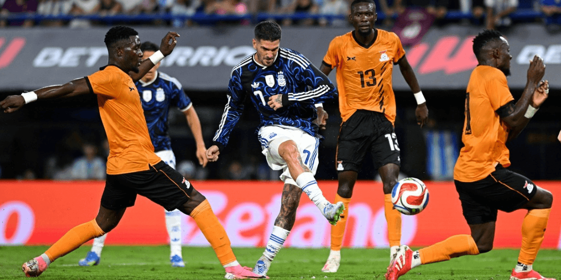 डी पॉल: हम सिर्फ़ फ़ुटबॉल खेलते हैं, राजनीति नहीं; कुछ लोग सब कुछ तबाह करना चाहते हैं जो हमने बनाया है