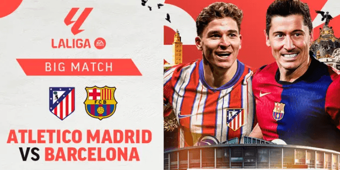 Cara Menonton La Liga Atletico Madrid vs Barcelona: Live Streaming Gratis, Saluran TV, dan Waktu Pertandingan dalam Satu Pratinjau