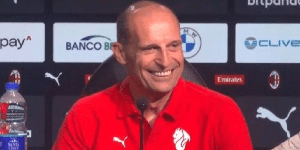 Allegri: National Team Job? I'm Focused on Milan; Italy's Problem Isn't the Coach