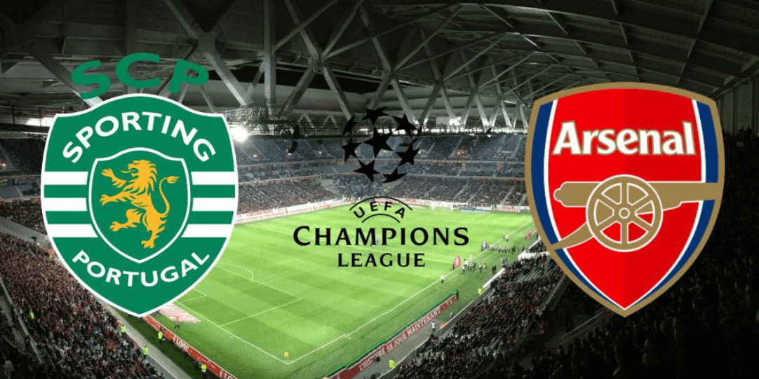 دوري أبطال أوروبا: توقعات مباراة سبورتينغ لشبونة ضد أرسنال ورهانات الفوز