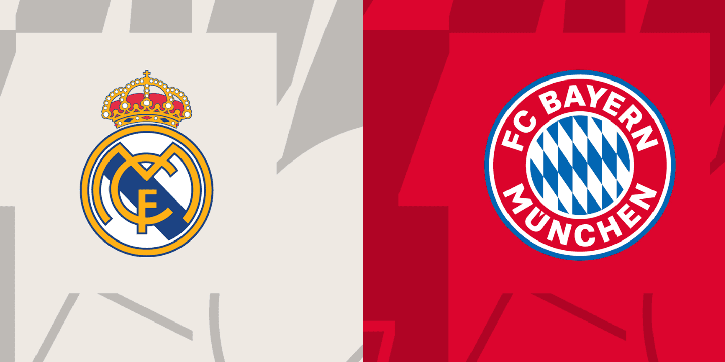 مباراة تاريخية! توقعات مباراة ريال مدريد وبايرن ميونخ ورهانات الفوز