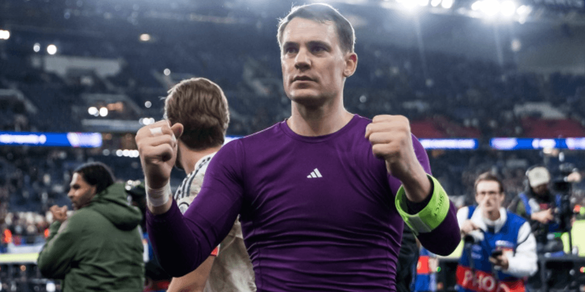 40-Year-Old Champions League MVP: Manuel Neuer Proves He's Not Old Yet