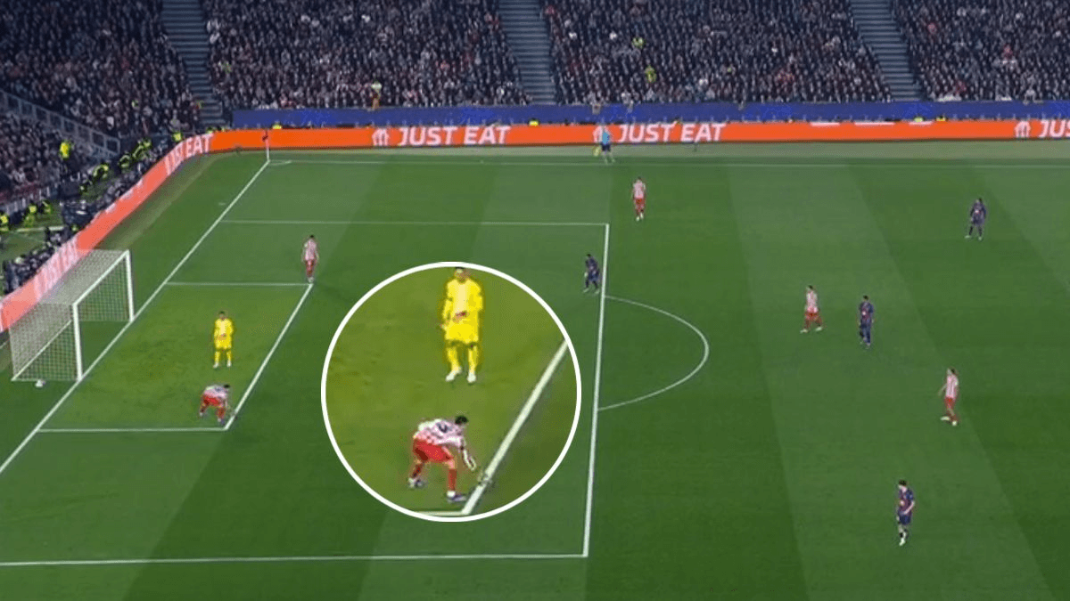 "A Childish Mistake": Is Atlético Madrid Defender Marc Pubill's Handball in Penalty Area a Penalty?