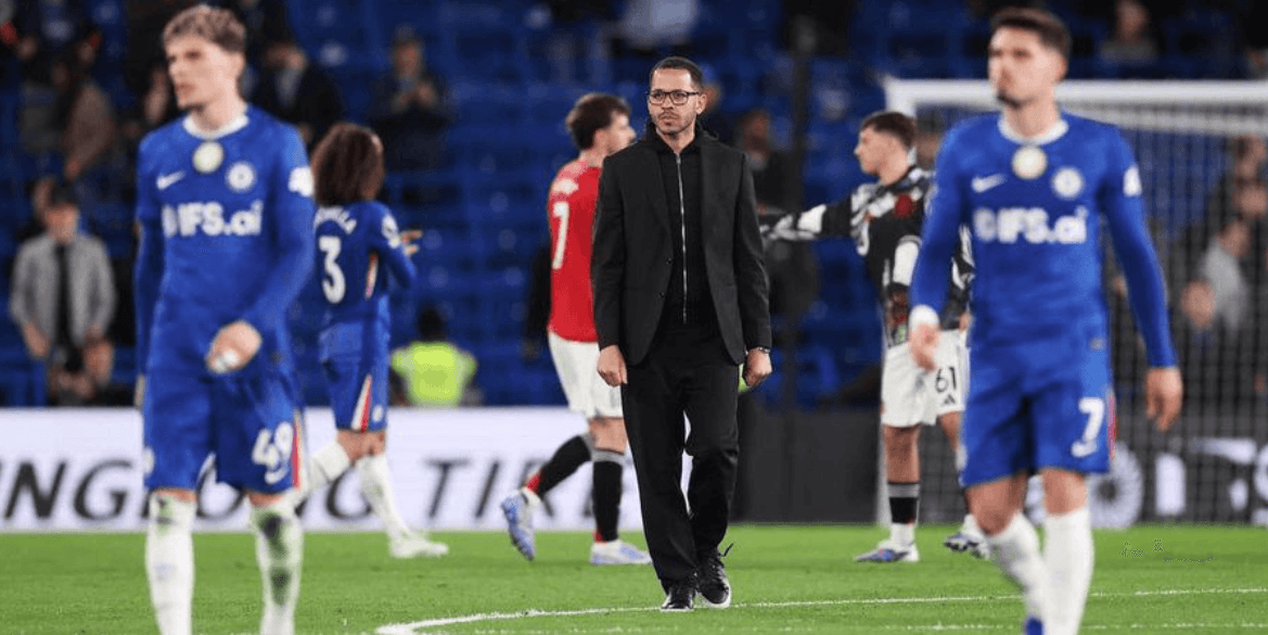 After Defeat to Manchester United: Chelsea Edges Closer to Complete Chaos