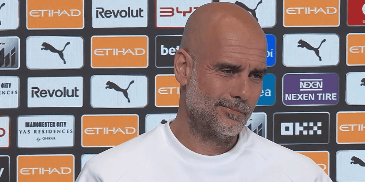 Guardiola: If We Lose Today, I'll Shake Arteta's Hand and Pray Arsenal Lose Their Next Five Games