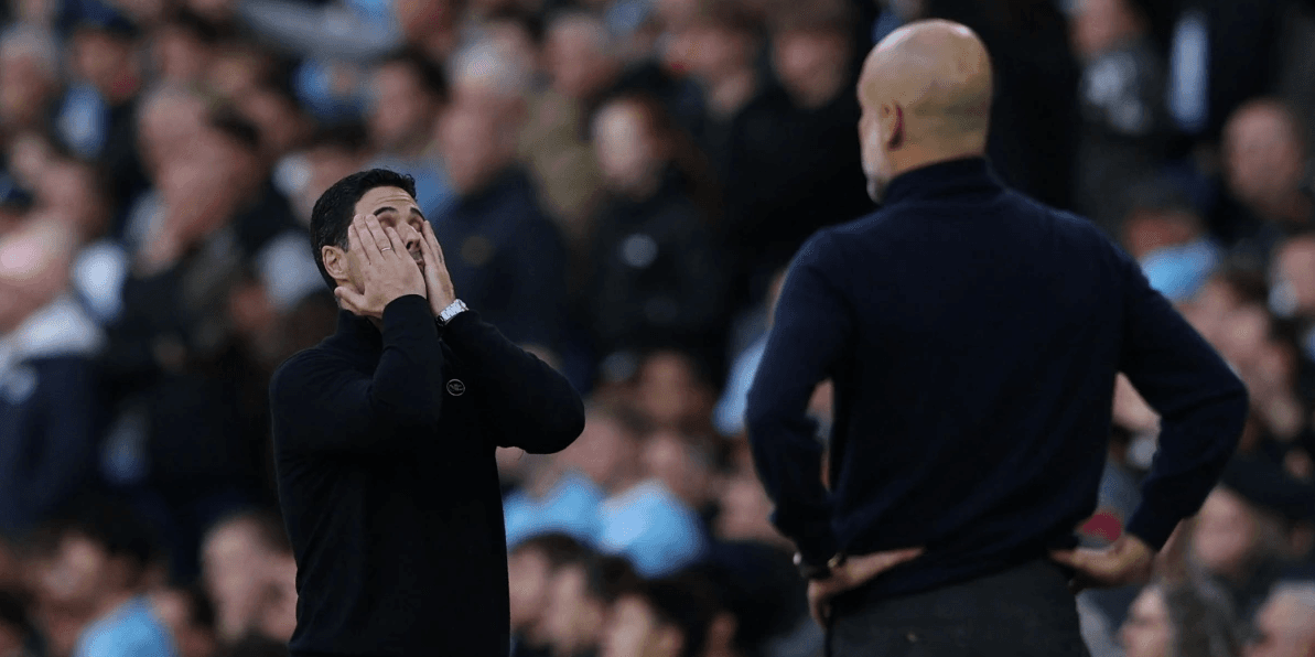 Manchester City 2-1 Arsenal: A Double Defeat in Tactics and Strategy for the Gunners