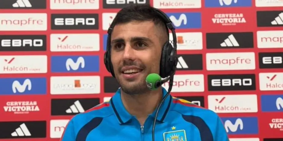 Rodri: You Cannot Reject the Opportunity to Play for Real Madrid; I Have Great Admiration for Vinícius Junior