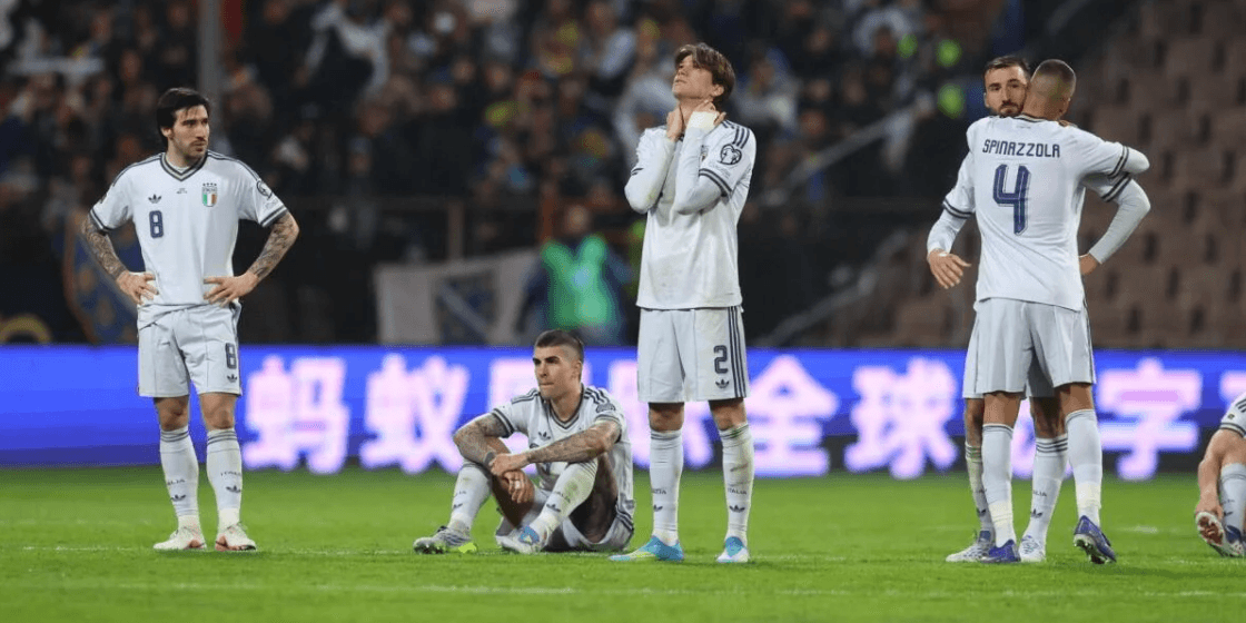 إيطاليا تفشل في التأهل إلى كأس العالم للمرة الثالثة تواليًا: البوسنة والهرسك تنتصر بركلات الترجيح